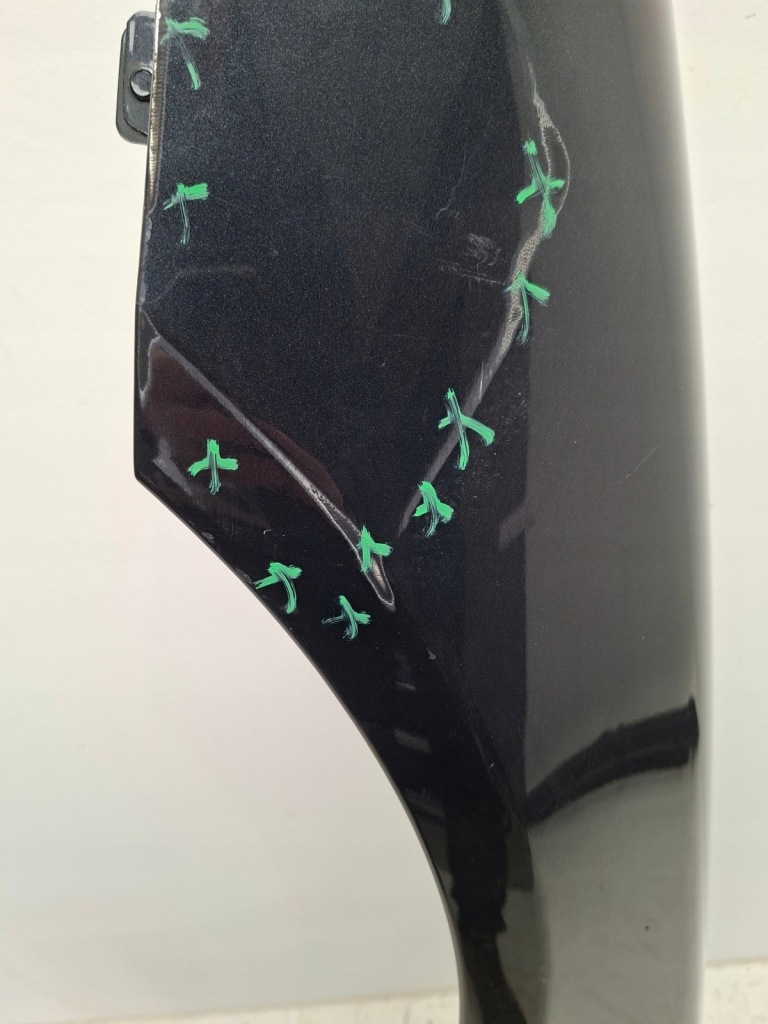 фото №9, Крыло передний перед левый mercedes sl w231 231 lift 2017-