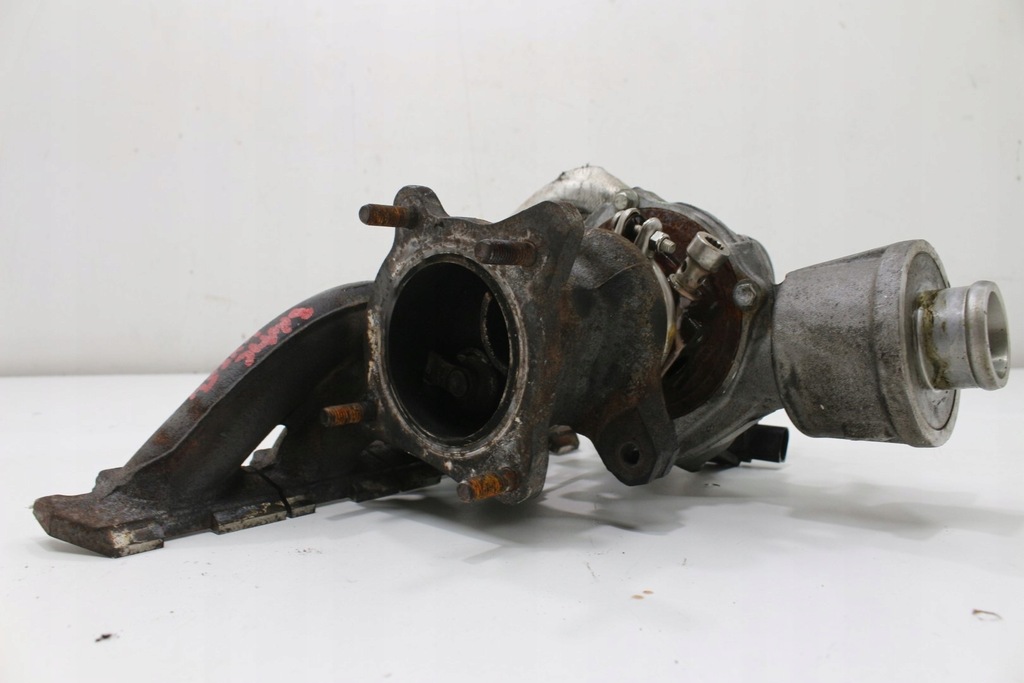 фото №5, Audi 2.0 tfsi турбонагнітач 06d145701e