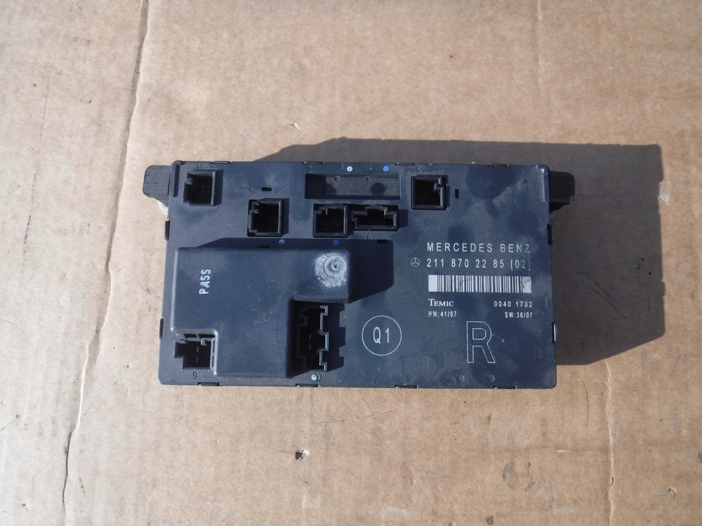 фото №1, Модуль двері правий перед mercedes w211 2118702285