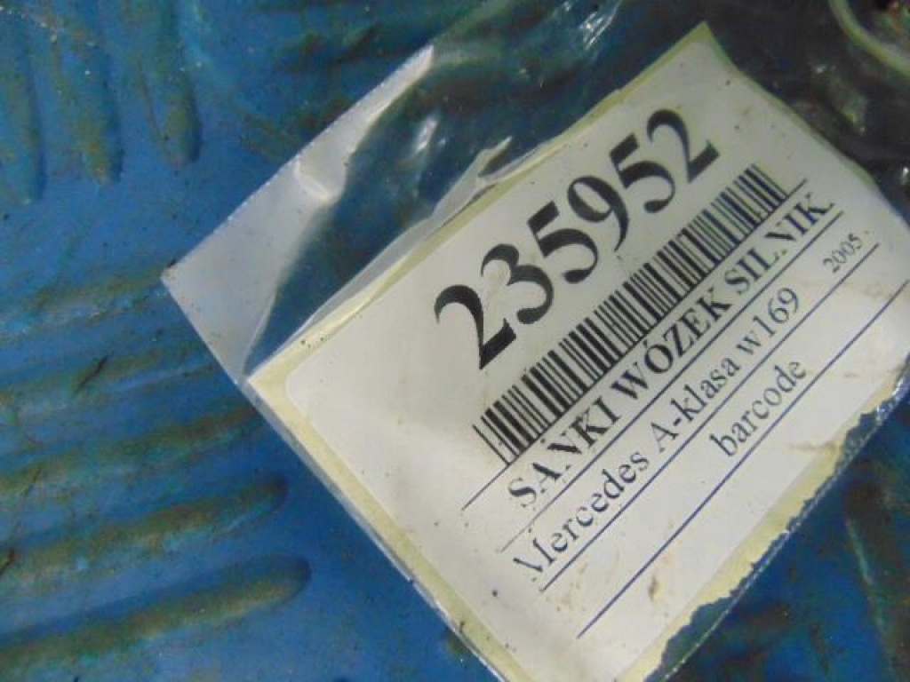 Mercedes w169 подрамник двигателя с Разборки