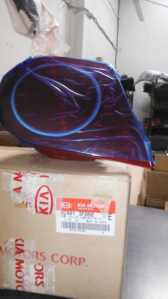 фото №1, Лампа задня ліва внутрішня kia opirus 2003-2006