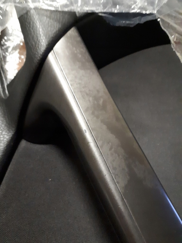 фото №7, Обшивка обивка дверь перед vw tiguan 2008r.