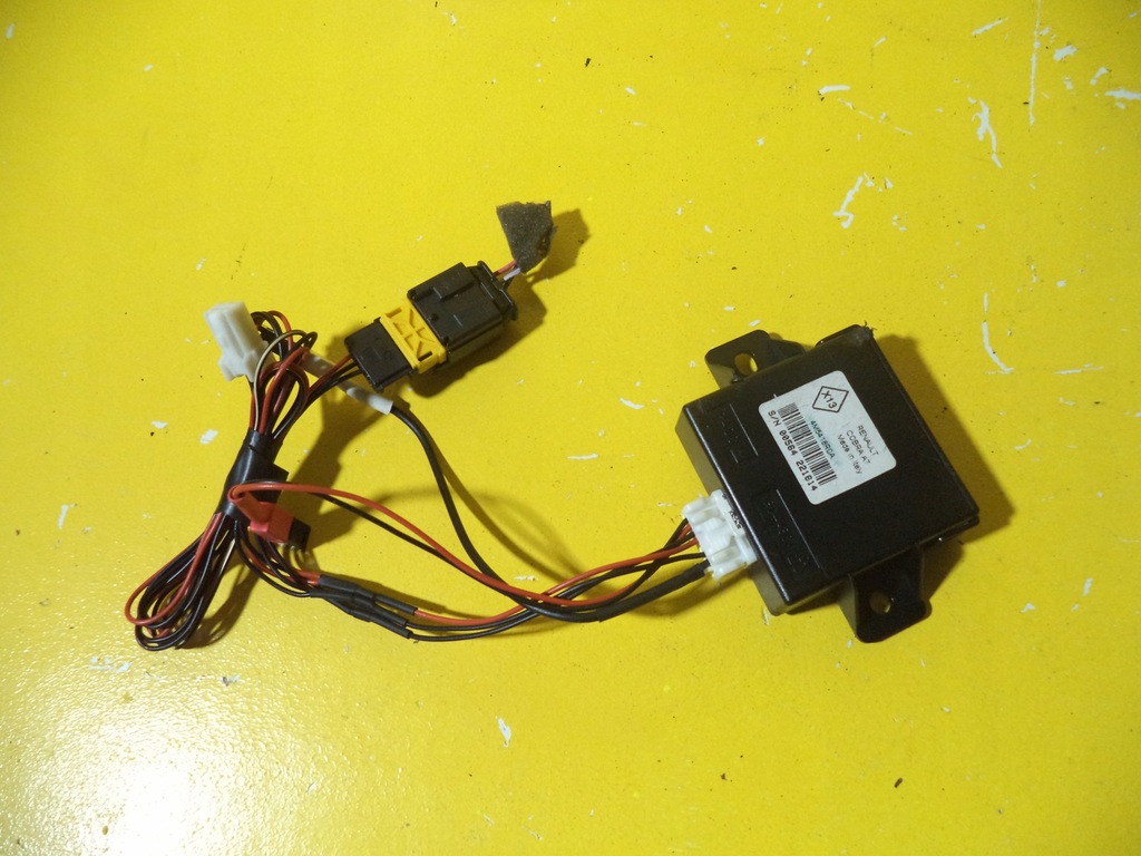 фото №1, Renalut scenic 2010r модуль сигналізація 4m5418r0a