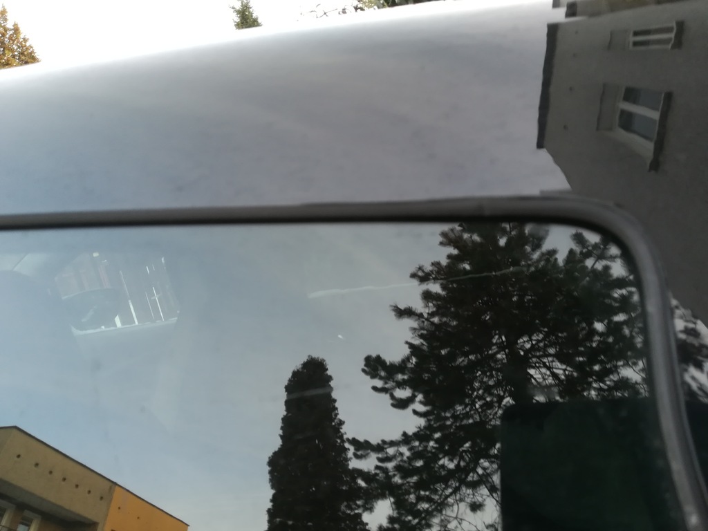 фото №2, Прокладка двері скло задня правий renault zoe