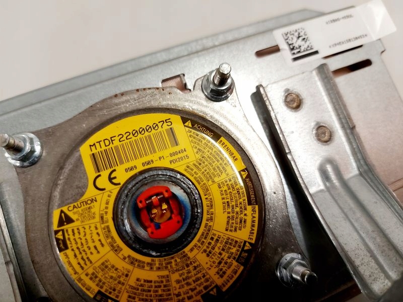 фото №6, Qashqai j11 подушка воздушная пассажира подушка безопасности правый перед 308237220-ac