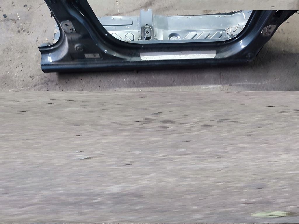 фото №1, Dacia sandero ii lift порог блок двигателя четверть правый правая