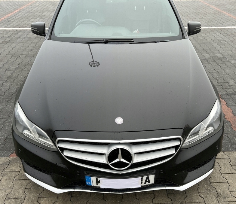 Капот крышка двигателя оригинальный номер mercedes w212 рестайлинг  2013r цвет c197 Цена