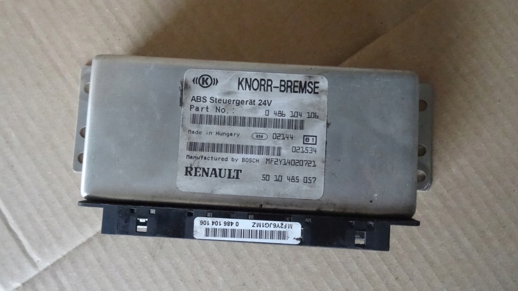 Купить Knorr-bremse блок управления abs 5010485057