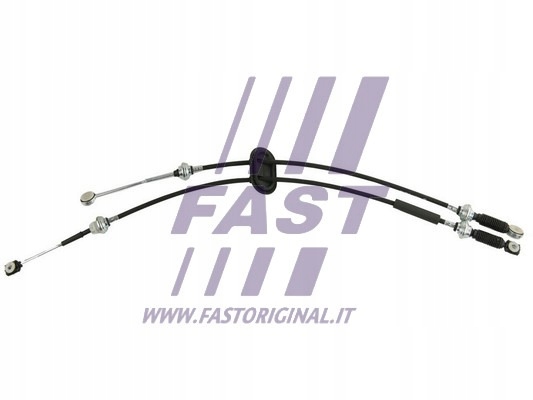 фото №2, Fast ft73111 натягувач троси, ручний коробка передач передач