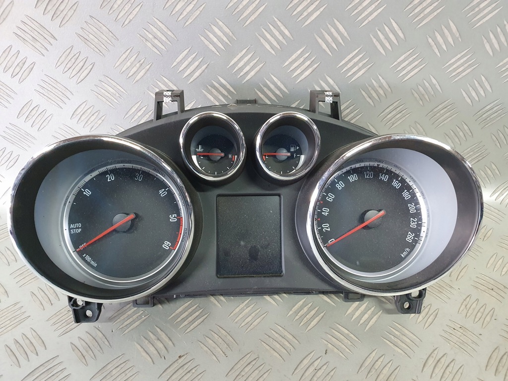 фото №1, Счетчик приборы opel mokka