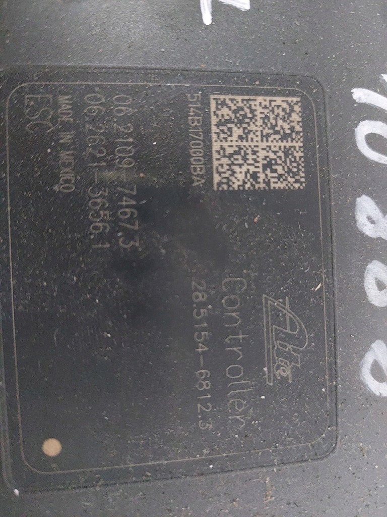 фото №5, Насос abs subaru outback 27536al010