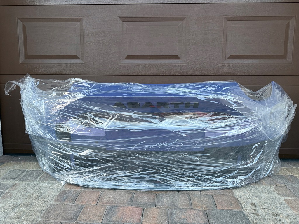 фото №15, Бампер перед передній purple sprint 735786426 fiat 600 600e abarth 24-