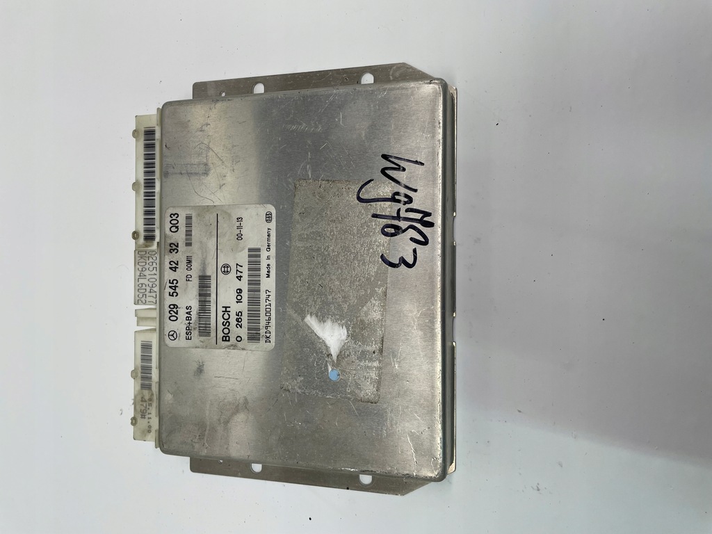 фото №1, Блок керування abs esp mercedes 0295454232