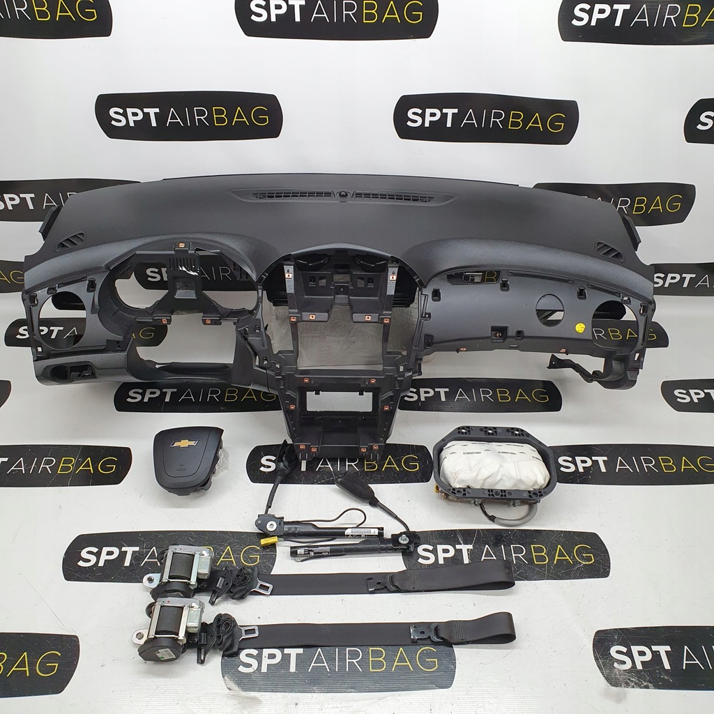 фото №1, Cruze приборная панель консоль подушки безопасности ремни подушка безопасности