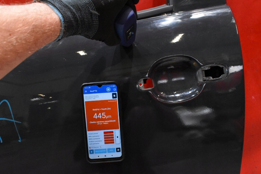 фото №11, Дверь левая перед передние серые vw fox 3d 03-11