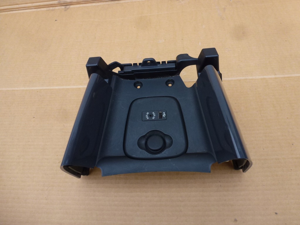 Пластик защита консоли desli tumelu декоративная  mini cooper f55 f56 16r Недорого