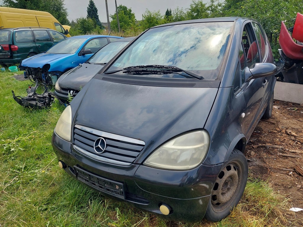 фото №6, Двигатель mercedes aklasa a160 w168 1.6 benz состояние idealny! do запуск film