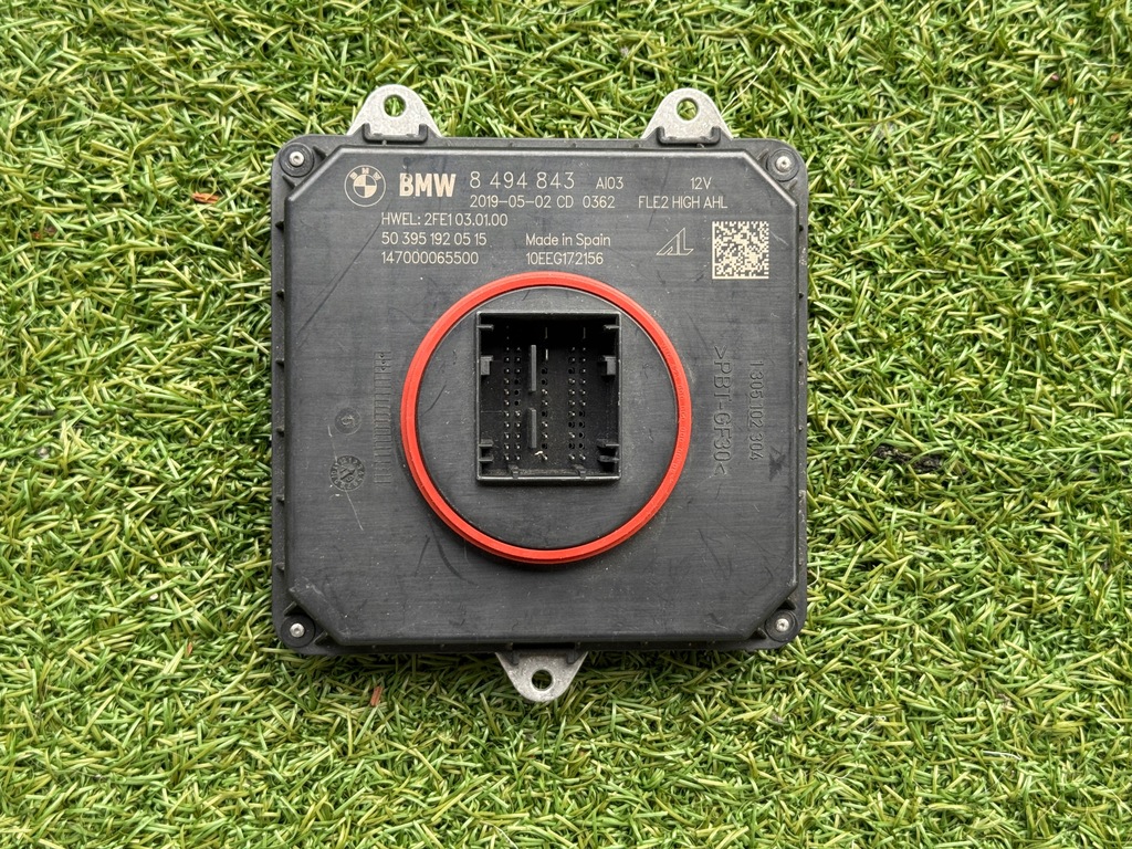 фото №1, Преобразователь лампы модуль led bmw 8494843