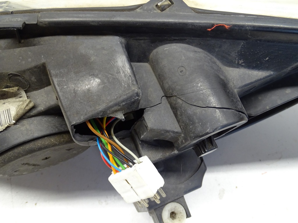 фото №8, Лампа правая правый перед peugeot 307 9681832980