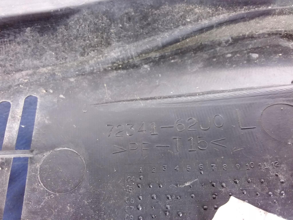 фото №4, Suzuki swift iii mk6 жабо верхний 72341-62j0