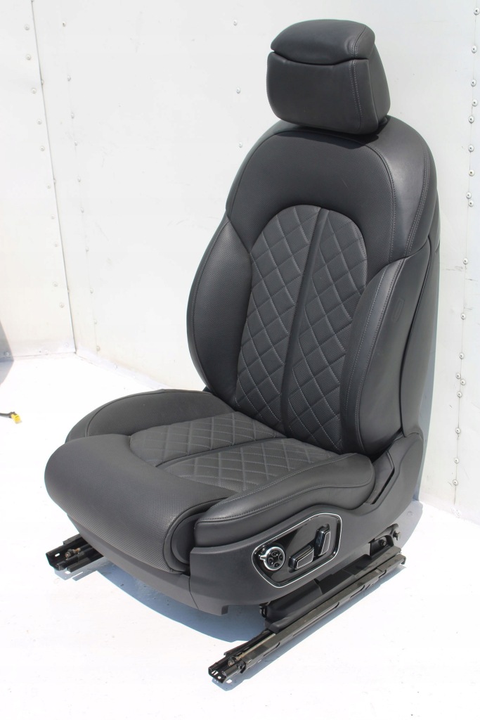 фото №10, Audi a8 сиденья комплект сидений сидений сиденья обивка 4h d4 4h0 2010-20