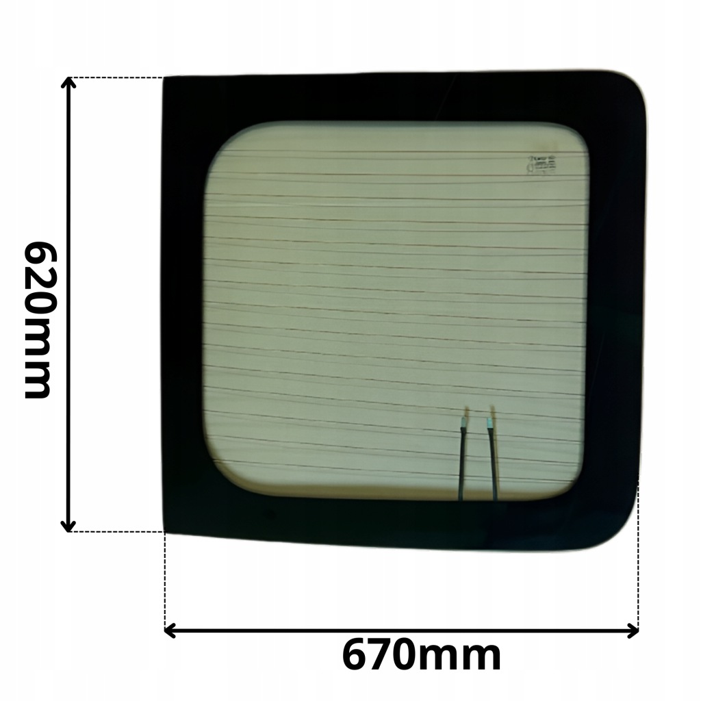 фото №1, Скло права задня w двері nissan primastar -p 0241