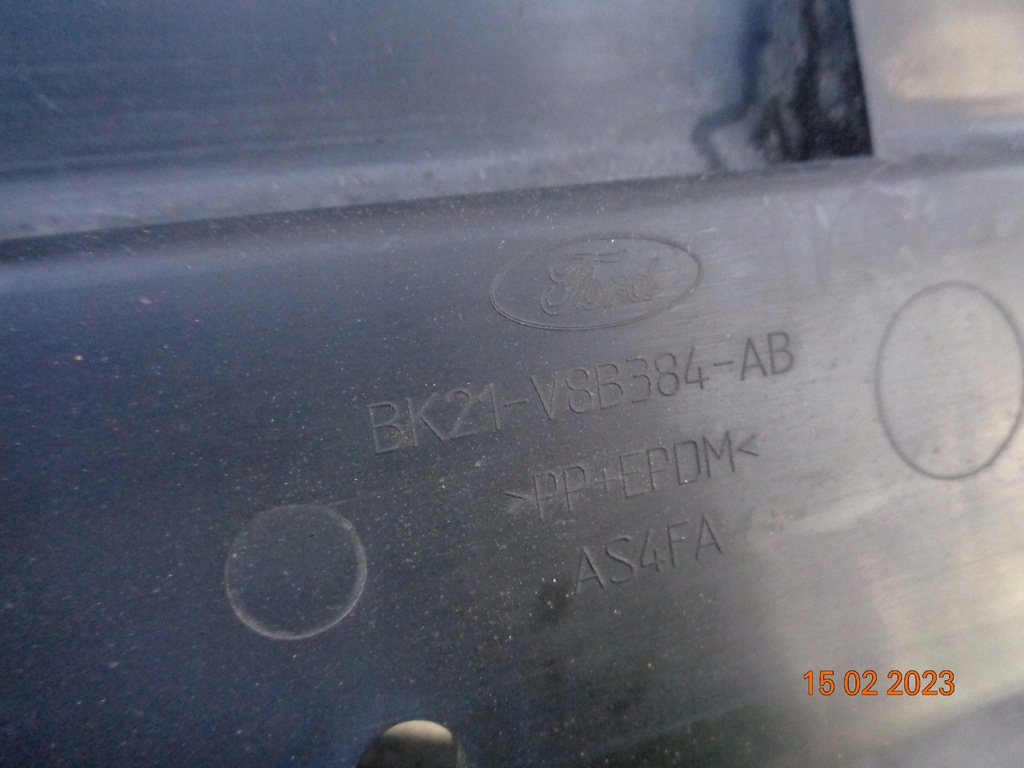 фото №12, Воздуховод воздуха tourneo custom 2016-18 ford 2024639 _ gk21-v8b384-bb