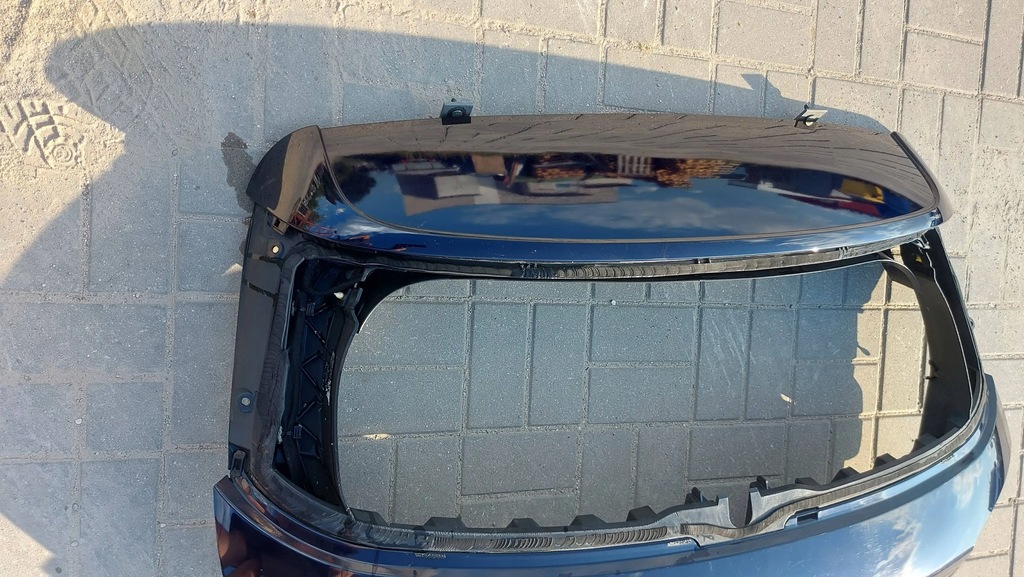 фото №6, Peugeot 308 ii t9 задняя крышка багажника багажника хэтчбек