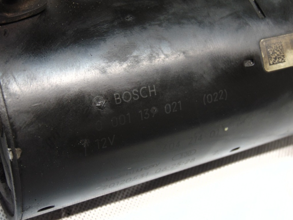 фото №6, Стартер 4.8 v8 porsche cayenne ii 958 panamera 970 10-