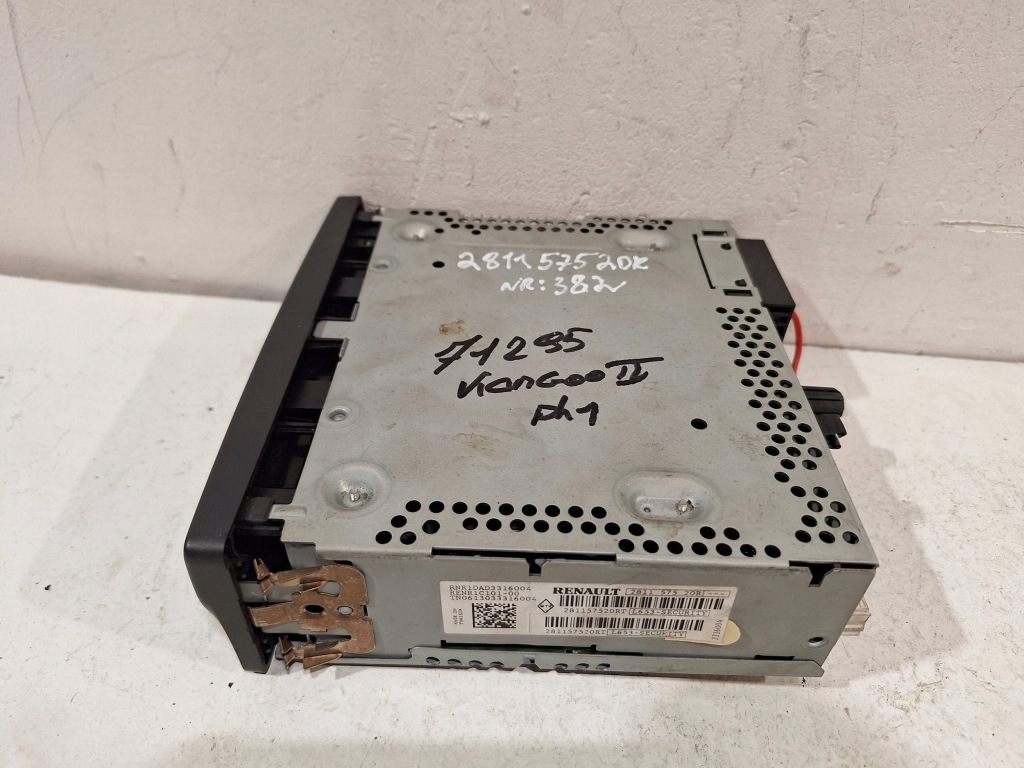 фото №5, Радио cd 281157520r renault kangoo ii 08-