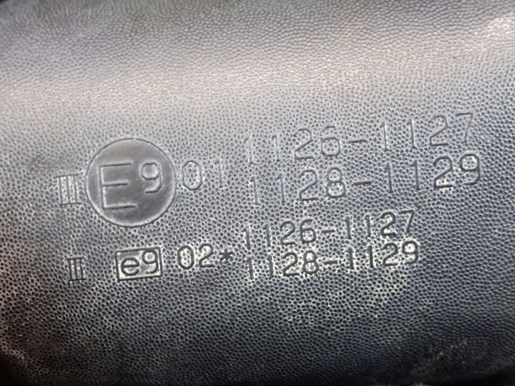 фото №11, Renault scenic ii grand 03-06 зеркало правое электрический ted97 7 pin