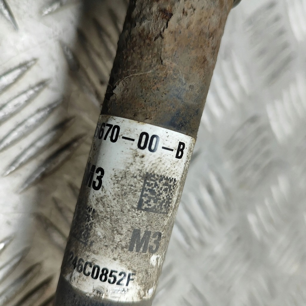 фото №6, Tesla model 3 2021 ліва сторона привідний вал задня