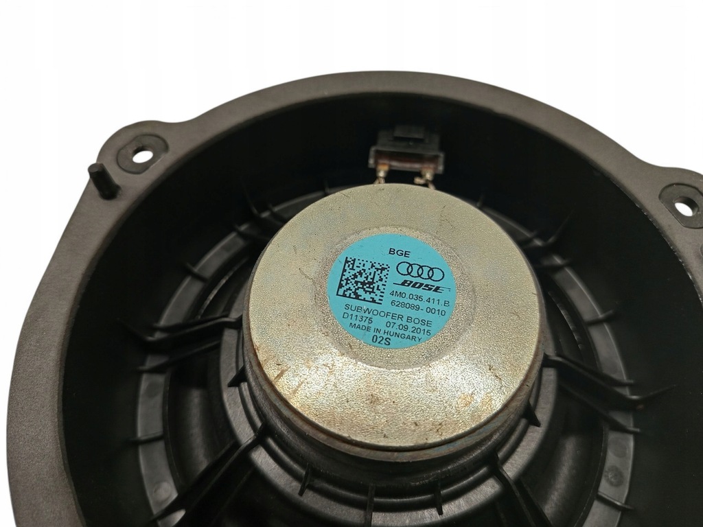 фото №5, Audi q7 4m 4m0035411b левая сторона динамики