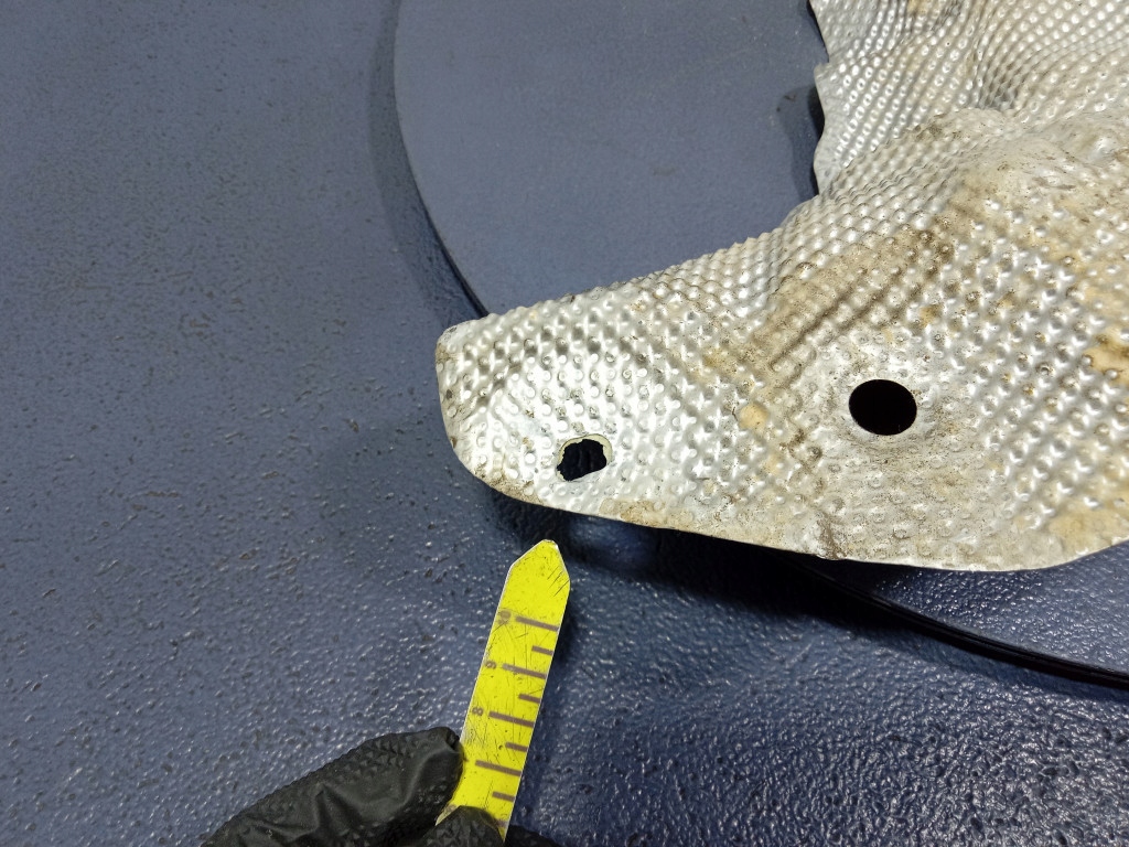 фото №7, Bmw 1 f40 захист теплова стіни перегородки 9465553