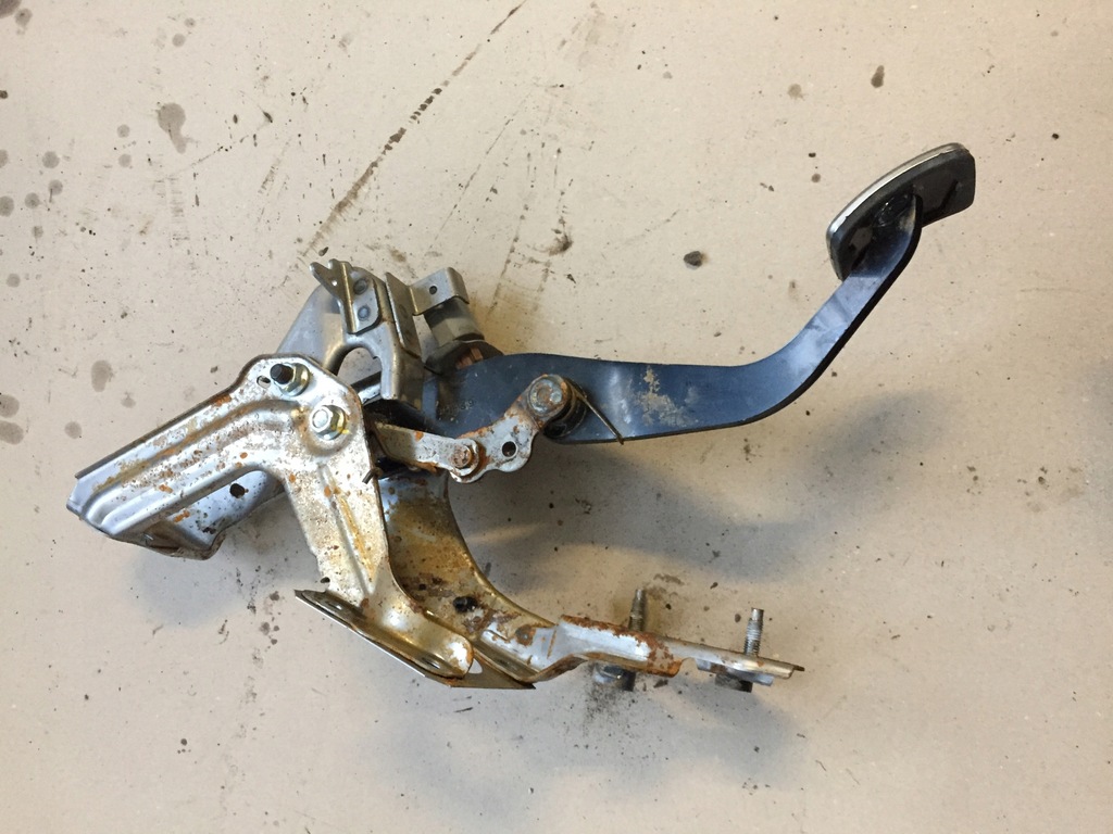 фото №6, Suzuki swift mk8 sport педаль зчеплення гальма euro