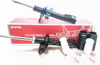 фото №1, Kayaba амортизаторы+ osł перед citroen nemo