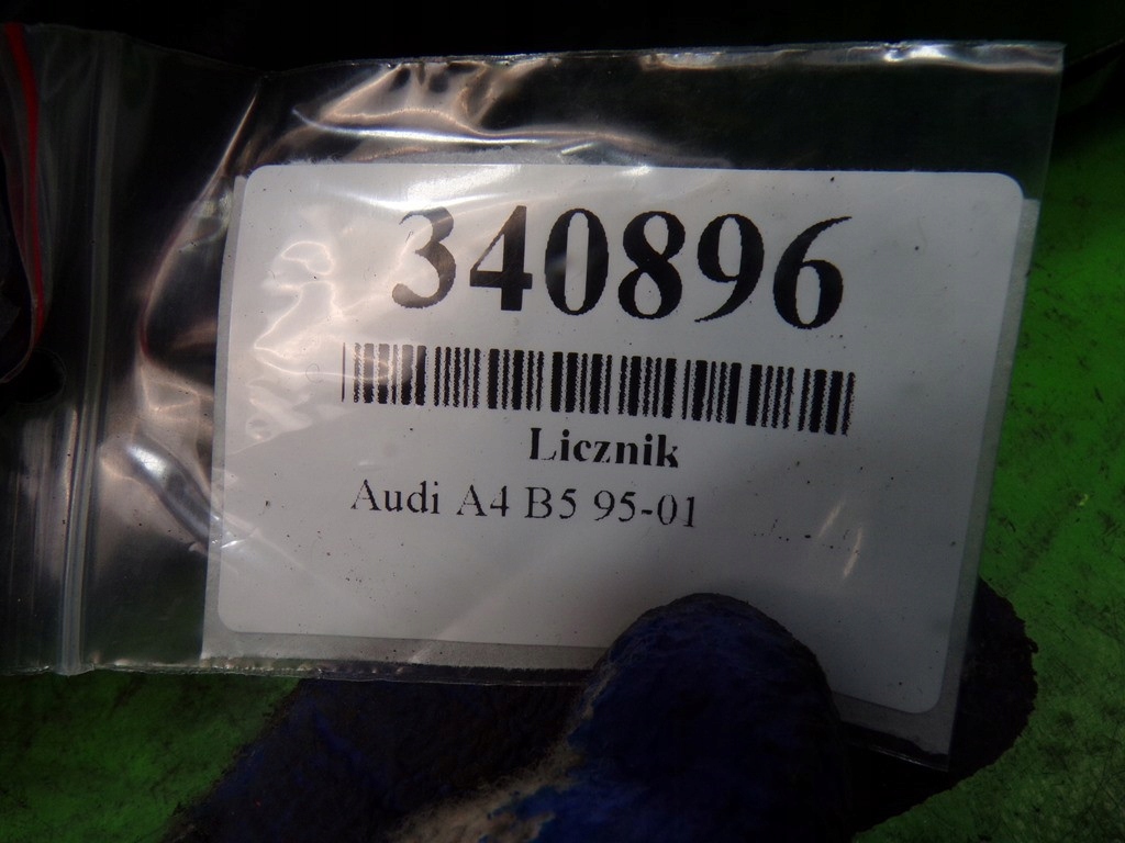 фото №12, Audi a4 b5 лічильник прилади спідометр 8d0919880dx