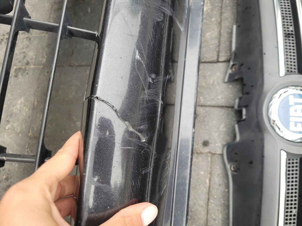 фото №7, Fiat panda ii 1.2 2004r набор капот бампер лампы europa цвет 632 кондиционер