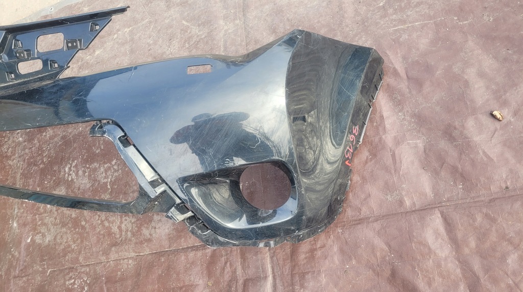 фото №8, Toyota rav4 iv 2013- бампер перед передний / 3613