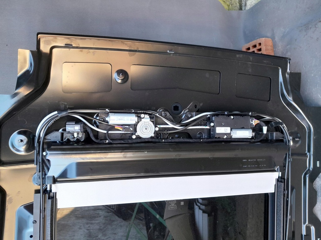 фото №10, Ford kuga mk3 19- крыша панорама