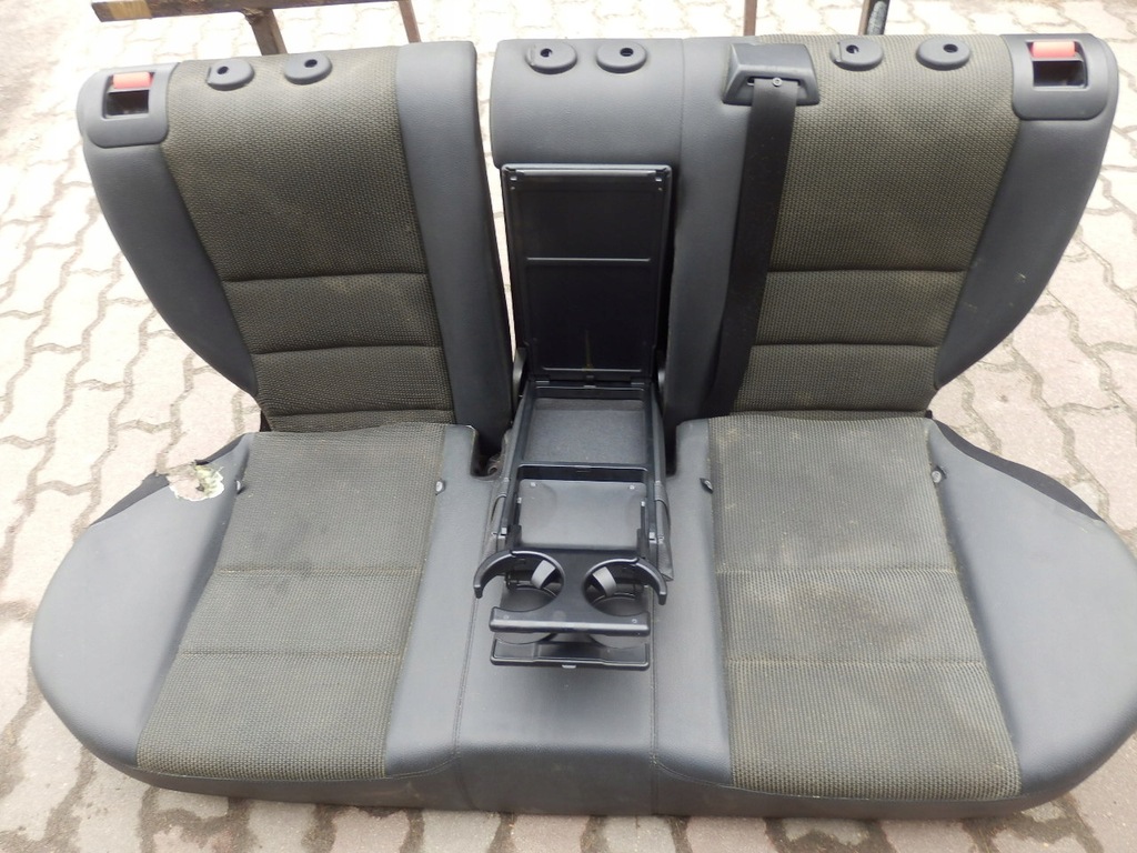 фото №5, Mercedes glk 2008 заднее сиденье задняя задняя спинка сиденье