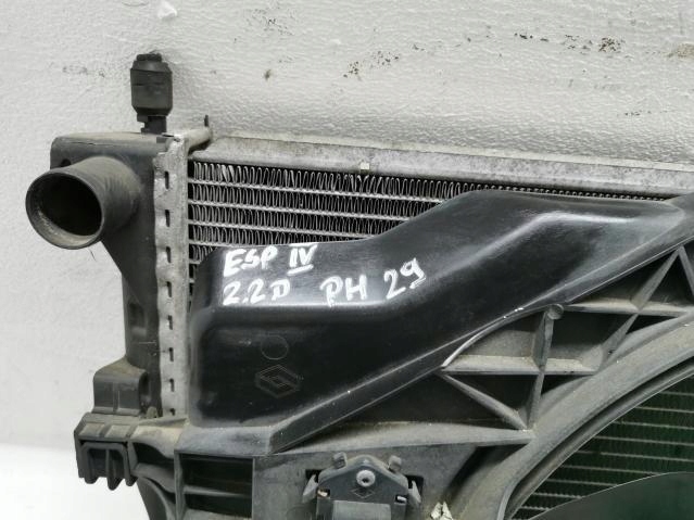 фото №3, Радиатор wody renault espace iv 2.2 dci 04-10