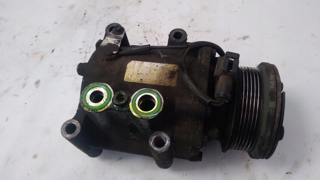 фото №1, Ford focus mk1 1.8 tdci насос кондиціонера