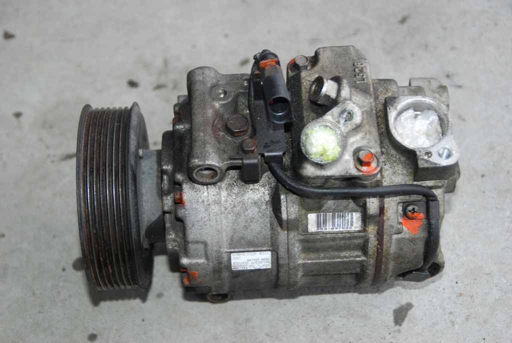 фото №8, Компрессор кондиционера audi a8 d3 w12 447220-9660