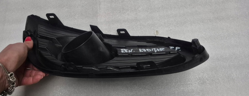 Решётка бампера заглушка противотуманная фара kadjar 261a35422r 261a21870r левая правая Цена