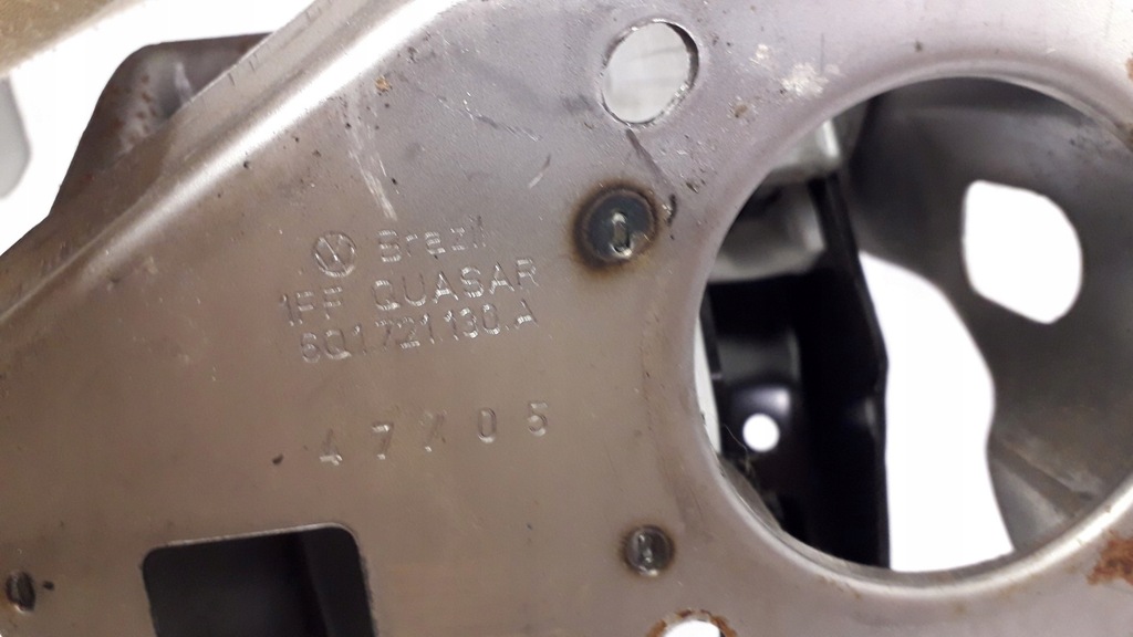 фото №9, Vw fox 03- 1,2 tdi педаль тормоза 6q1721130a