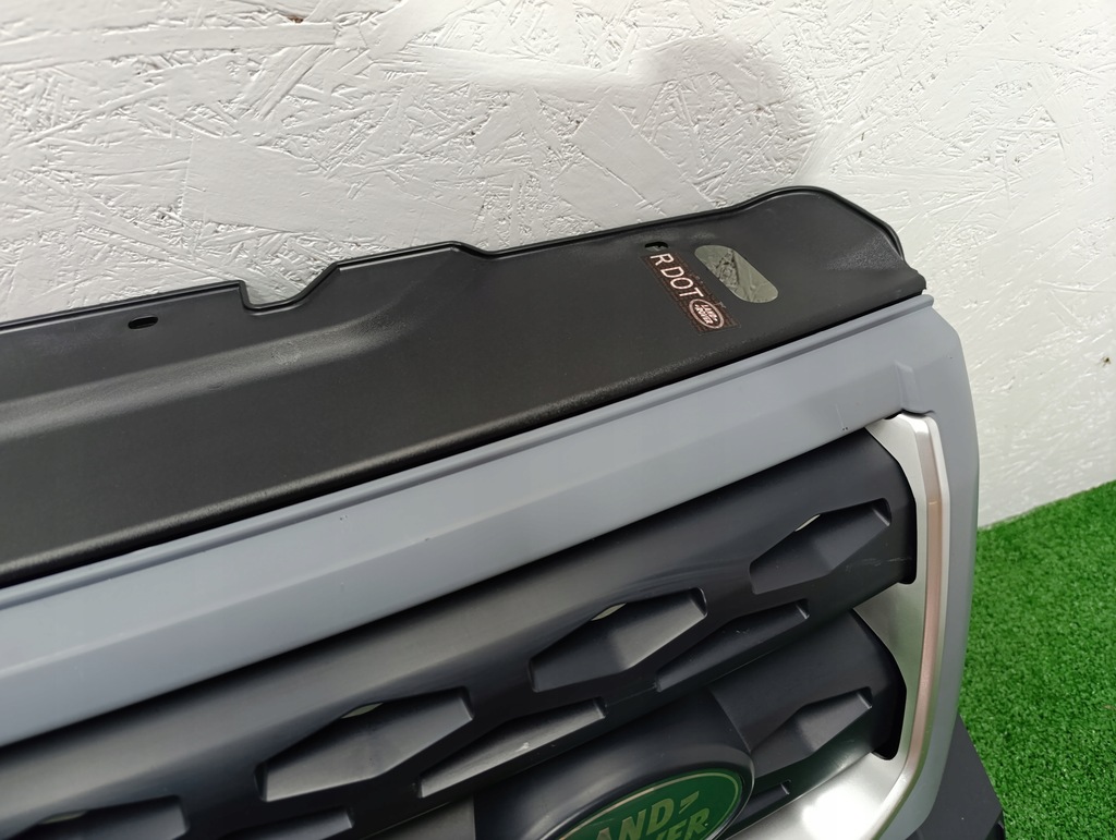 фото №8, Land rover freelander ii lift 11- решётка радиатора решётка радиатора бампера передний перед