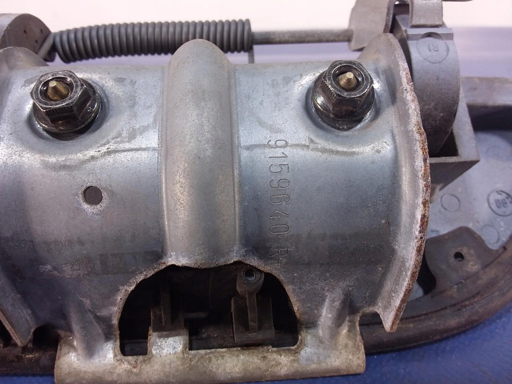 фото №6, Volvo s60 i v70 ii ручка дверь задняя правая 427