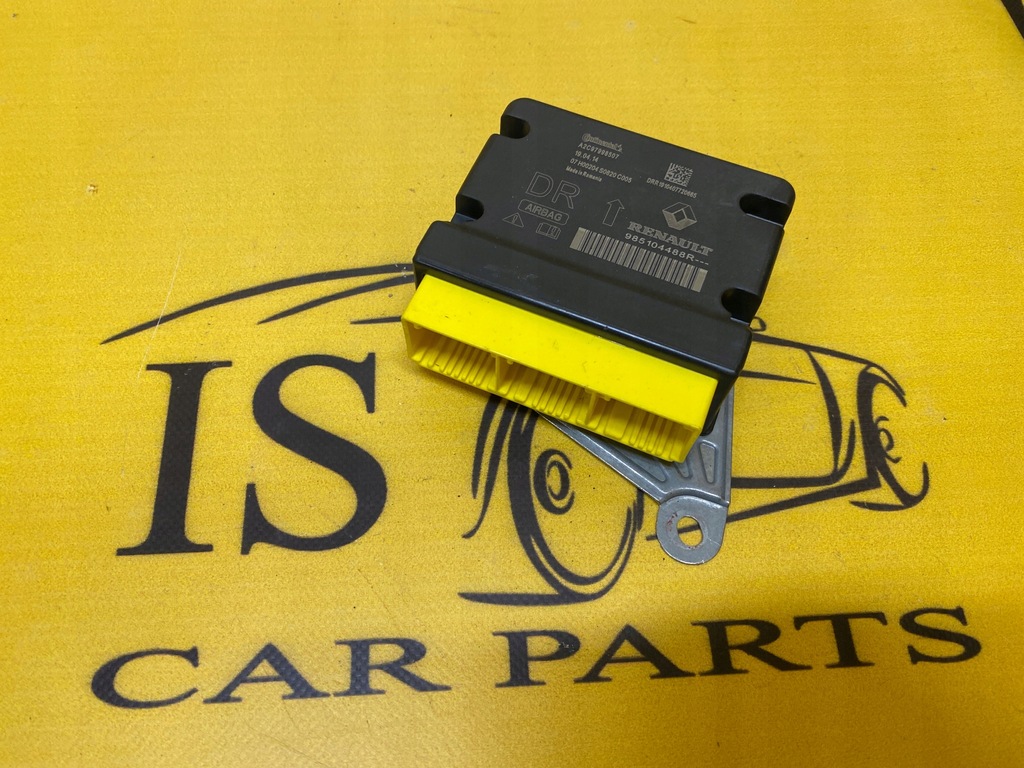 фото №1, Не спрацювавший модуль датчик подушок подушка безпеки renault clio v