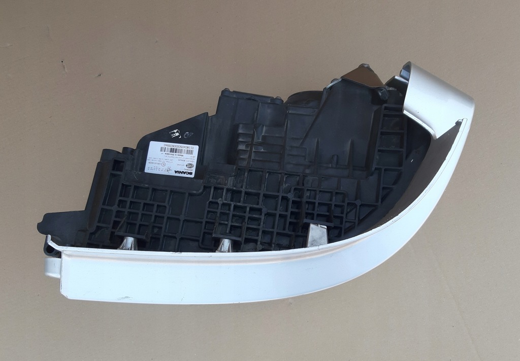 фото №6, Scania r s панель фари фара лівий лампа ліва